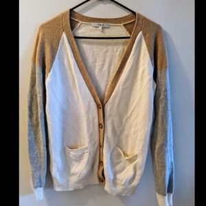 Madewell Cardigan - 100% Merino Wool - Medium